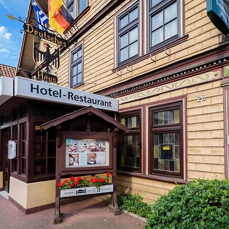 Hotel Deutsches Haus 아르젠 외부 사진