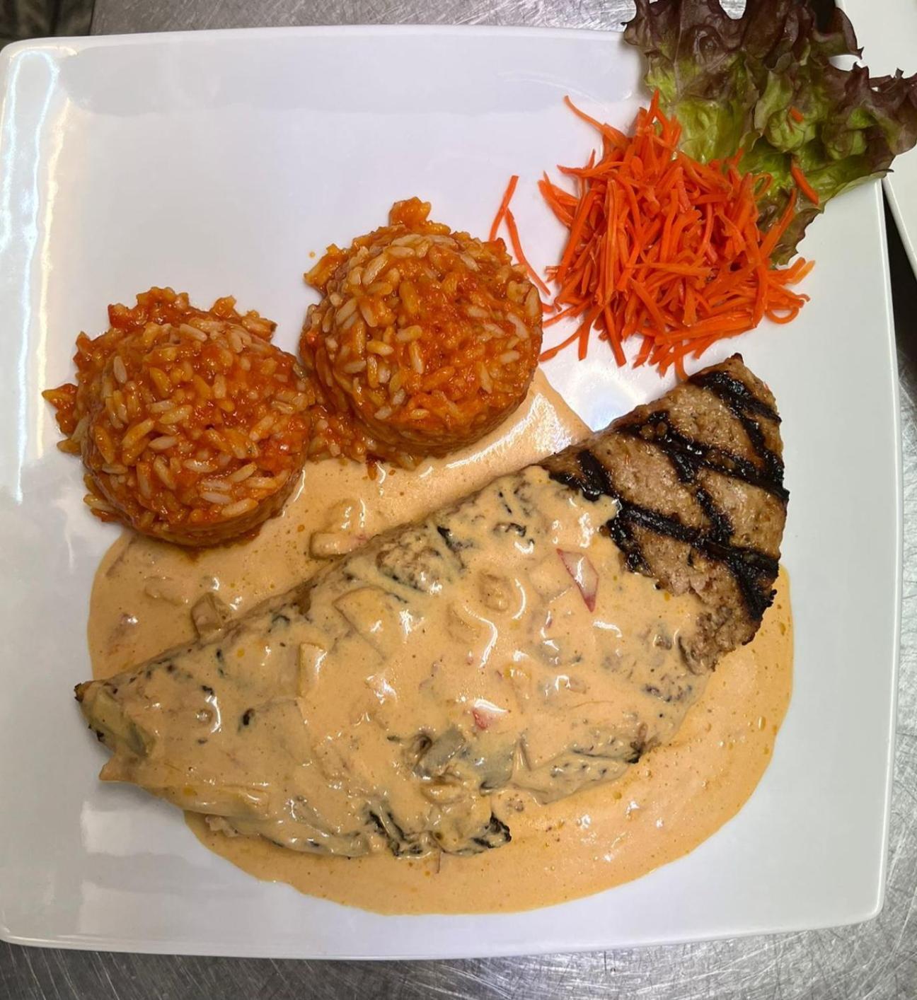 Hotel Deutsches Haus 아르젠 외부 사진